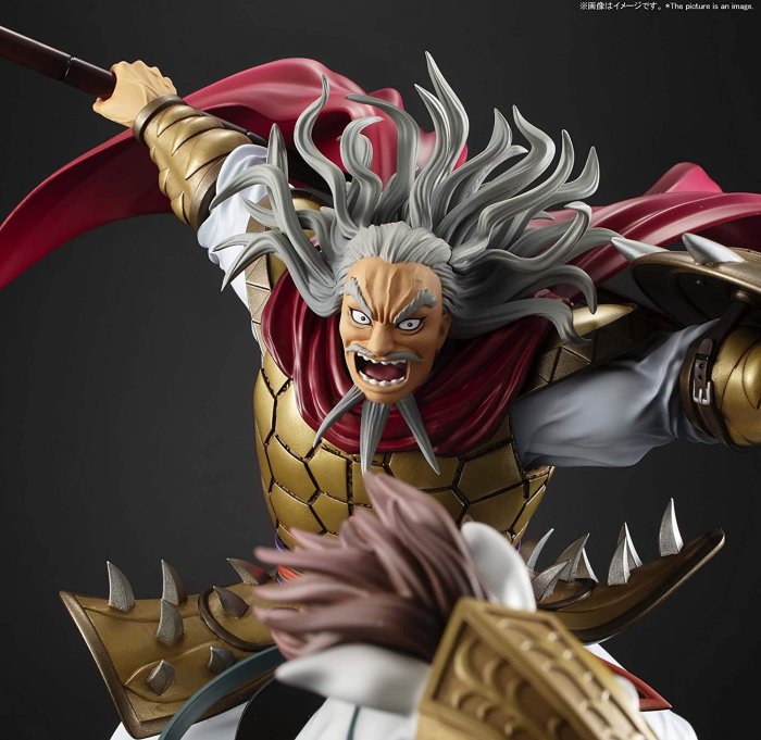 麃公 八田元氣小棧: 日版全新萬代Figuarts ZERO 王者天下秦國的大將軍「麃公