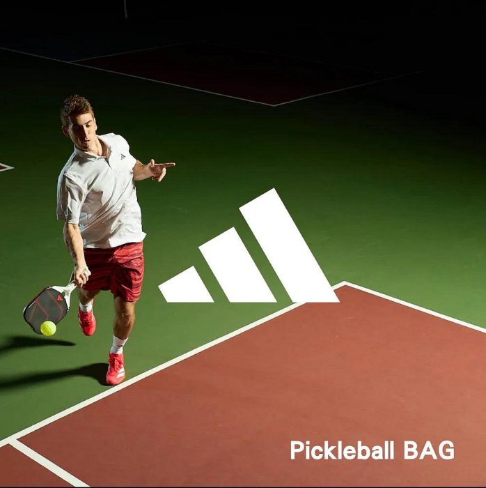 【曼森體育】adidas BP PRO Pickleball BAG 匹克球拍袋 可裝3支 匹克球拍 愛迪達