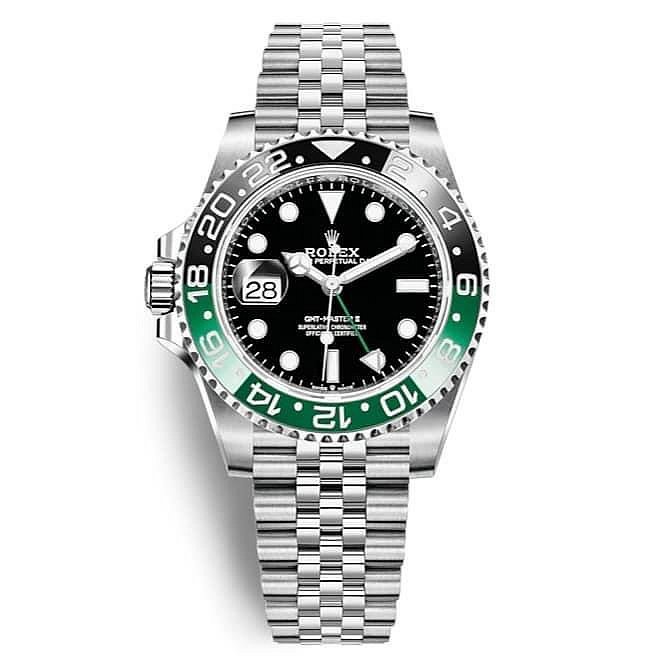【玩錶交流】全新品 ROLEX 126720VTNR 雪碧圈 126720 GMT-Master II 40mm 五珠帶