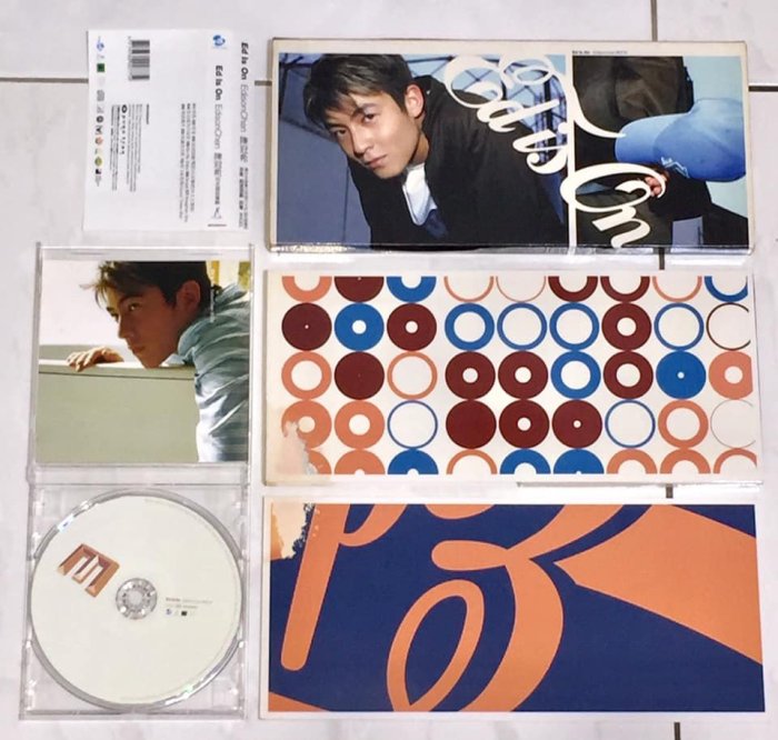 陳冠希Edison Chenの未開封二枚組CD「ベスト・コレクション」 陳冠希Edison Chenの未開封二枚組CD「ベスト・コレクション