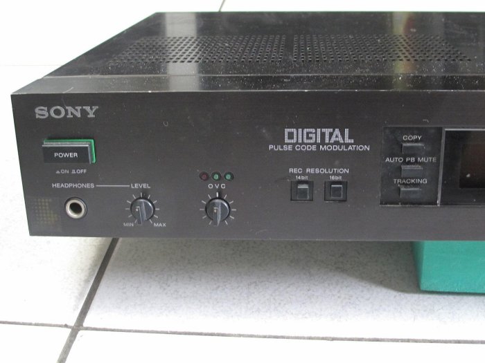 SONY デジタルオーディオプロセッサー ショップ PCM-501ES 音響機材