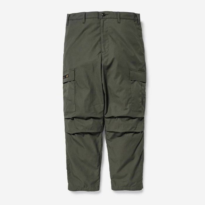 希望商店】【✓寄賣商品】WTAPS JUNGLE STOCK 21SS 軍事工裝口袋軍褲