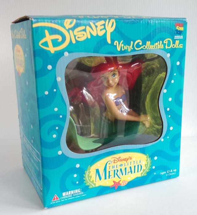 MEDICOM TOY~Disney 小美人魚THE LITTLE MERMAID 愛麗兒Princess Ariel