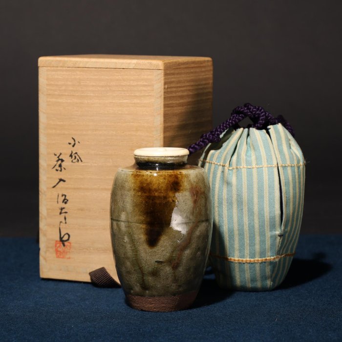 茶道具 茶入 良蓋(K-YC382) 茶道具 茶入 良蓋(K-YC382) - メルカリ
