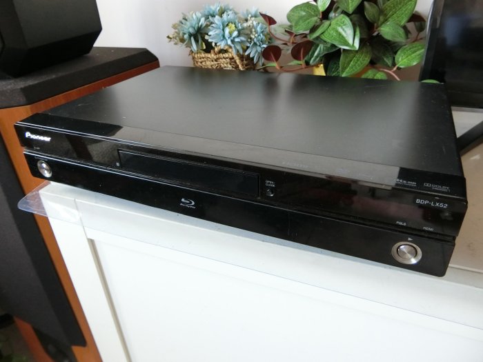 完動品 美品 Pioneer ブルーレイディスクプレーヤー BDP-LX52 先鋒Pioneer BDP-LX-52 Blu-ray Disc BD/DVD/CD 藍光播放器