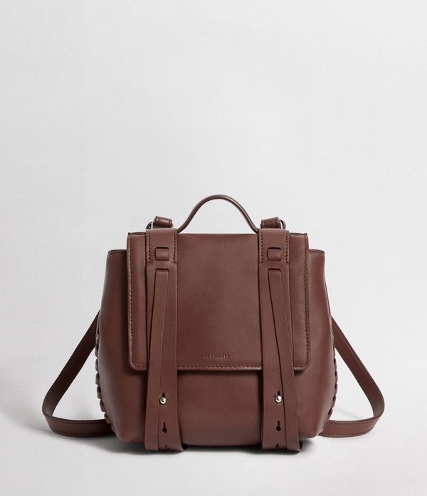 Allsaints FIN LEATHER MINI BACKPACK | Yahoo Allsaints FIN LEATHER MINI BACKPACK | Yahoo