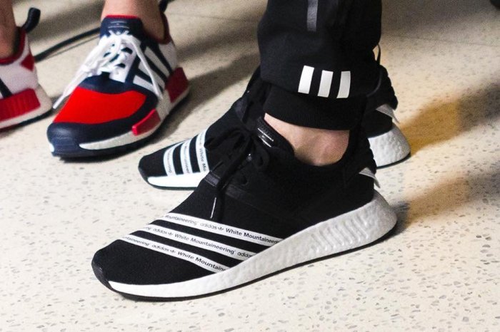 adidas NMD R2 PK WM White Mountaineering US5.5 | Yahoo