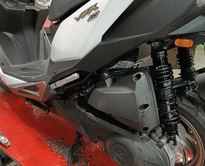 DJ1 國士無雙 魅力 MANY 125 VJR 110 125 JBUBU 油氣分離 氮氣 後避震器 300mm