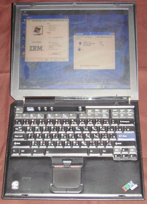 IBM ThinkPad R40 2681-BV1 | Yahoo拍賣