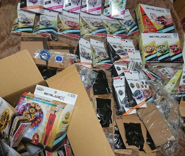 戰鬥陀螺X整批出售 含非賣品 近全新