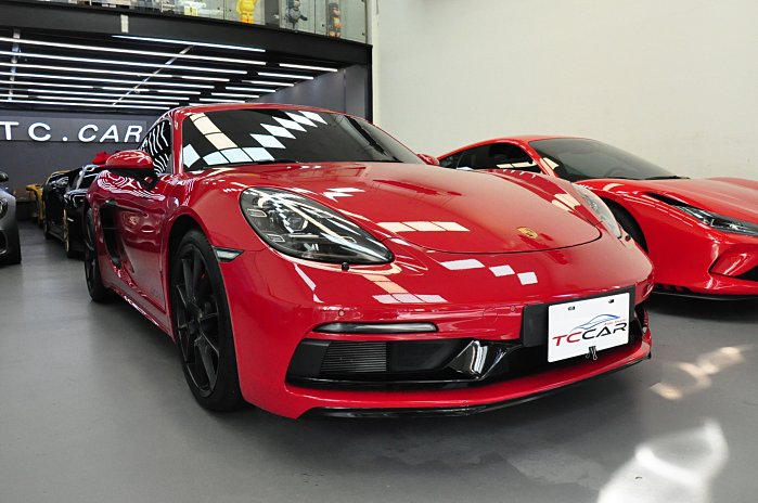 PORSCHE 2021 CAYMAN 4.0 GTS -TC.CAR
