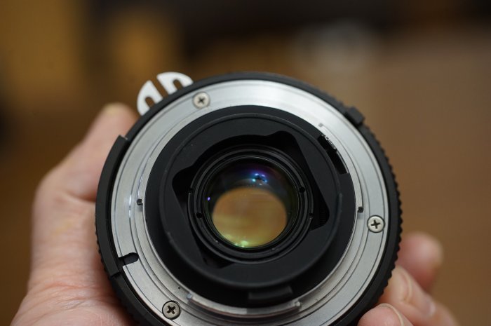售】極新美品Nikon 55mm F3.5 Micro AI-S 微距鏡頭生態商攝銳利全幅轉