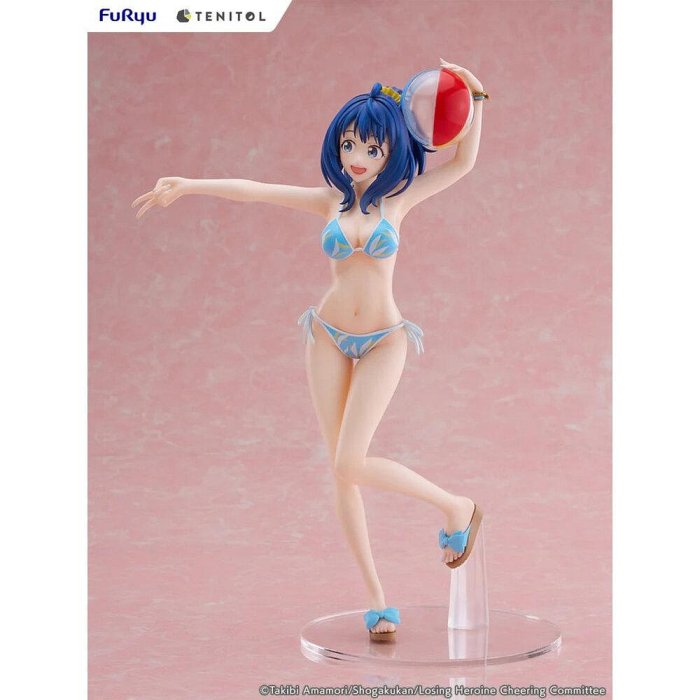 現貨30cm 八奈見杏菜敗北女角tenitol tall 全新正版FURYU PVC 公仔本玩