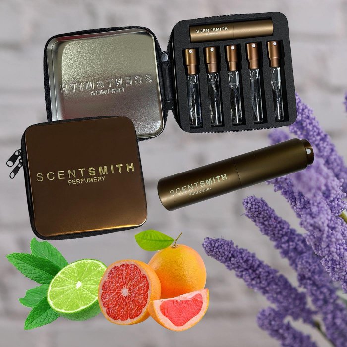 SCENTSMITH PERFUMERY菲律賓知名的香水品牌DISCOVERY KIT 聖誕交換禮物