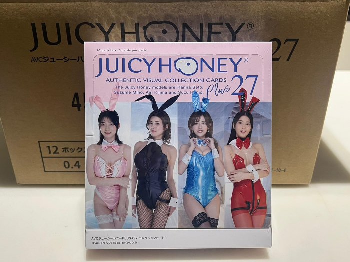 ジューシーハニー PLUS #14 新品未開封カートン 天使もえ 伊藤舞雪