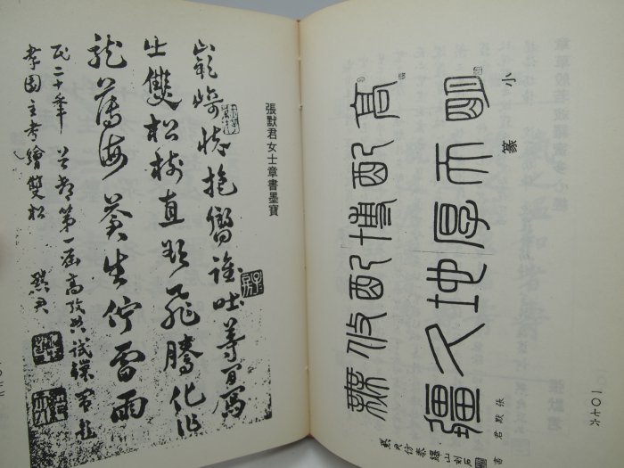 月界二手書店2】中國文字源流史：歷代書法大系－下冊（絕版）_王九儒_
