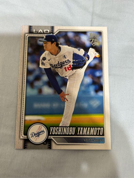 2026 Topps Series 1 Yoshinobu Yamamoto 山本由伸道奇日本🇯🇵強投