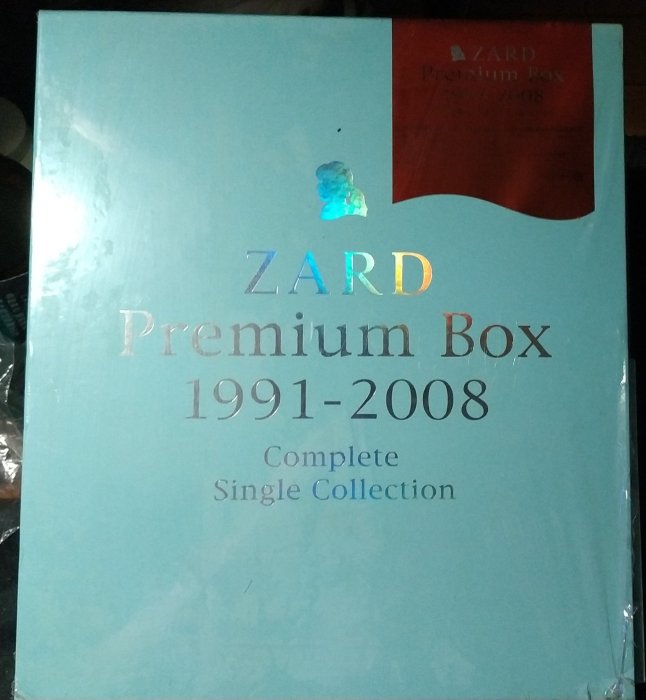 日版二手--ZARD Premium Box 1991-2008 Complete Single Collection