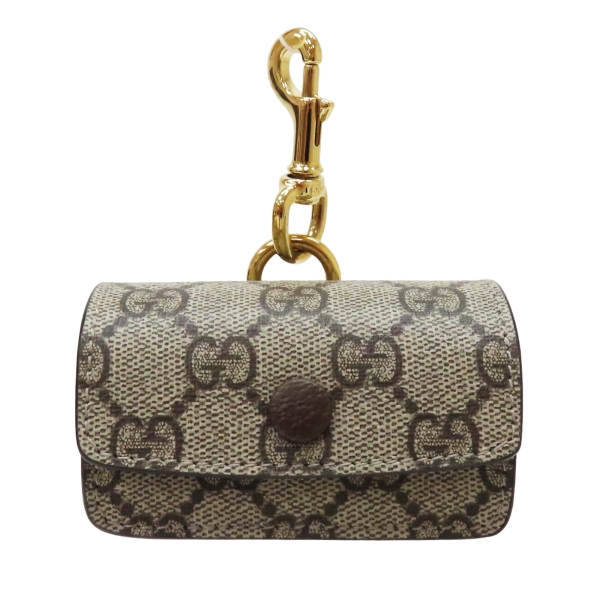 二手名牌BRAND OFF】GUCCI 古馳GG Supreme帆布寵物垃圾袋Waste Bag