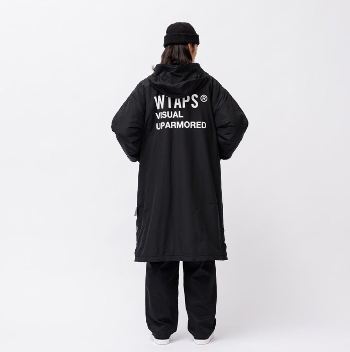 WTAPS 242TQDT-JKM02 VALLET / COAT / NYCO. GROSGRAIN。太陽選物社 