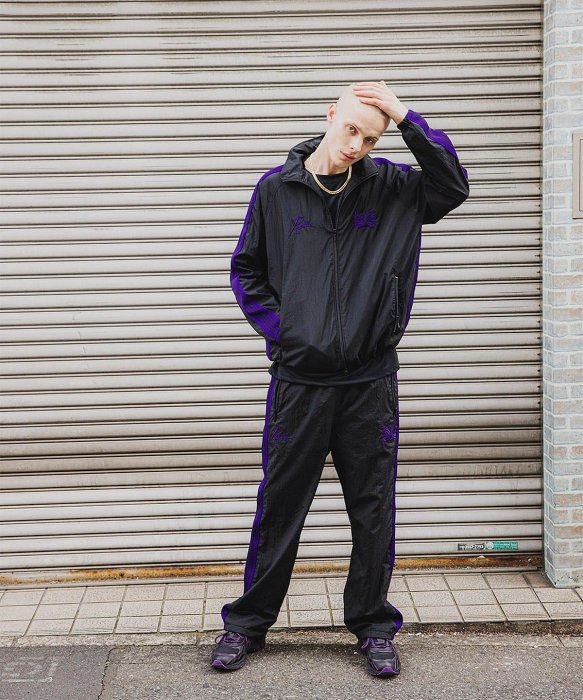 日貨代購CITY】2024SS NEEDLES × BEAMS / 別注NYLON TRACK
