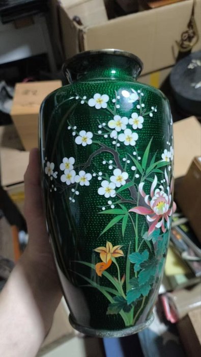 日本七寶燒花瓶的價格推薦- 2026年5月| 比價比個夠BigGo