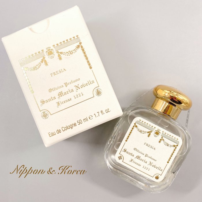 現貨⚡ Santa Maria Novella 精緻香水50ml #鳶尾科Fresia 等聖塔瑪莉亞
