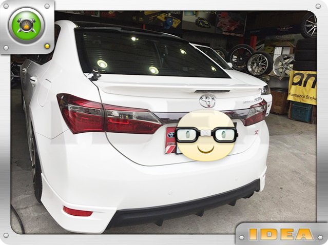 泰山美研社 18041214 ALTIS 11代 2014 2015 2016 14 15 16 年原廠型 尾燈 外側