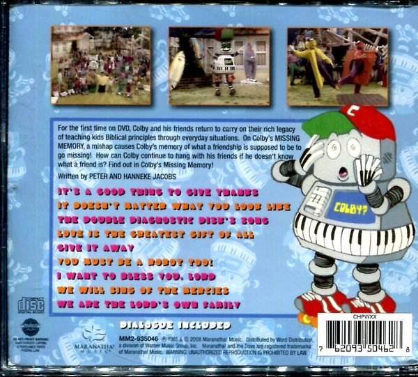 *真音樂* COLBY'S MISSING MEMORY 二手 K6941 (封面底破) (大降價.下標賣4) | Yahoo拍賣