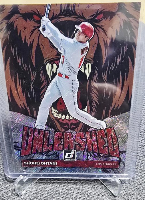 大谷翔平 Project 70 Card 510 - 1994 Shohei Ohtani by Jeff Staple 