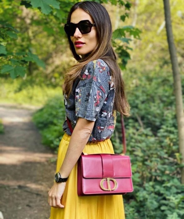 Dior 30 Montaigne 蒙田包 限定款 紅