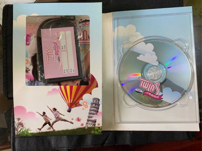 TWINS 八十塊環遊世界 台湾盤 新品未開封 2 TWINS 八十塊環遊世界 台湾盤 新品未開封 2 TWINS 八十