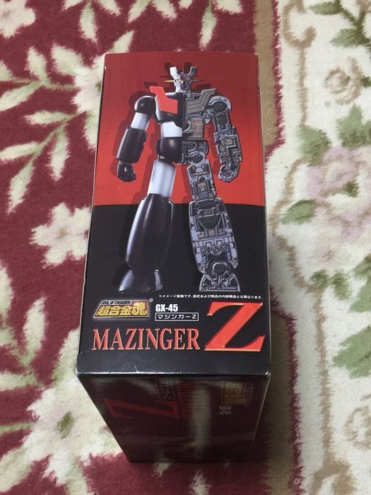 【美品】BANDAI 超合金魂 GX 45 マジンガーZ（誕生35周年記念） 超合金魂 GX-45 マジンガーZ | 魂ウェブ