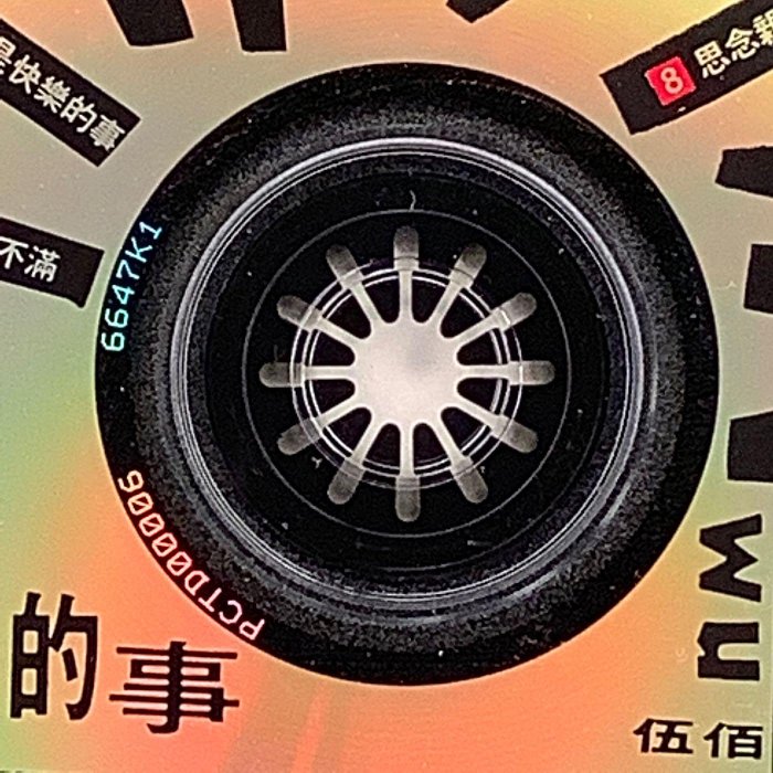 吳俊霖（伍佰）-愛上別人是快樂的事舊版1992年波麗佳音（非魔岩唱片