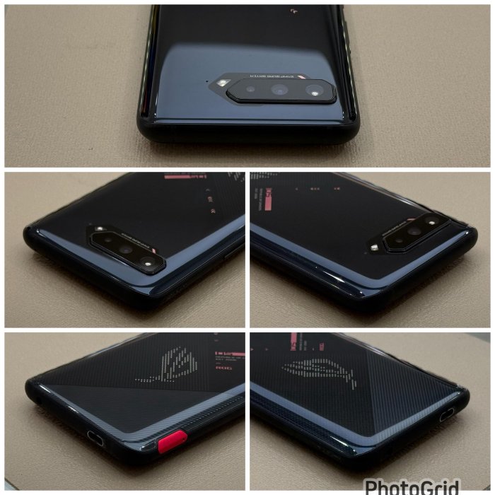ASUS ROG 5s 16+256G 幻影黑 二手機 附發票 刷卡分期【米米瑞隆】高雄實體店 可出租 C3098