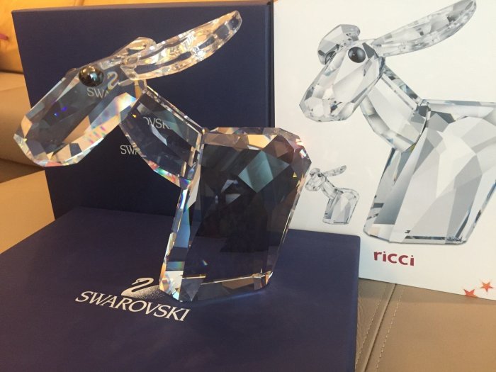 Swarovski スワロフスキー 鹿 Ricci 雌ジカ | 0 SCS会員限定 親子 SCS