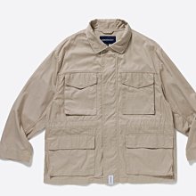 TSU 代購2021SS DESCENDANT KEY WEST TWILL JACKET 斜紋軍裝外套四口袋