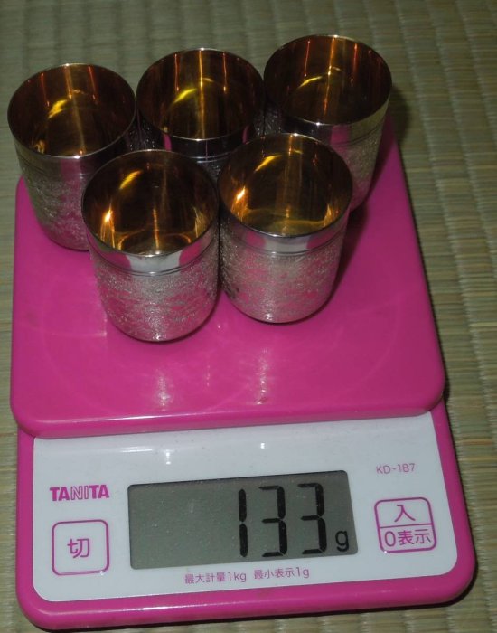 尚美堂純銀杯約133g | Yahoo拍賣