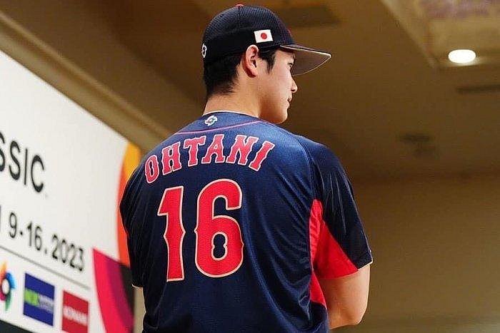 貳拾肆棒球-日本帶回侍JAPAN日本代表大谷翔平WBC世界棒球經典賽