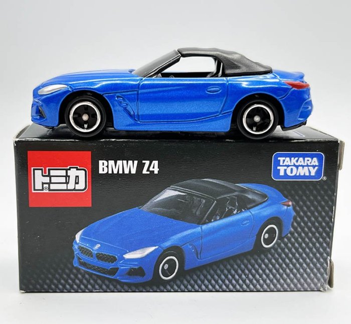 TOMICA 多美卡 TOMY 合金車模玩具 寶馬 BMW Z4 跑車 亞洲限定版