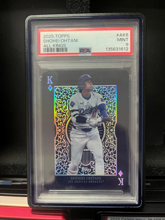 2025 Topps All Kings Ohtani 大谷翔平PSA9 | Yahoo拍賣
