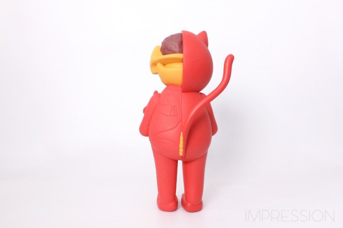 IMPRESSION】RIPNDIP LORD NERMAL VINYL FIGURE 中指貓限定公仔