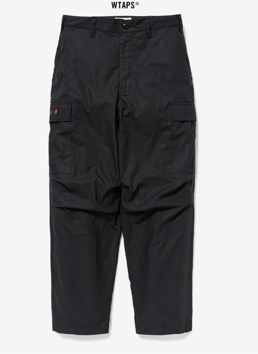 WTAPS 242WVDT-PTM01 MILT9601 / TROUSERS / COTTON. RIPSTOP