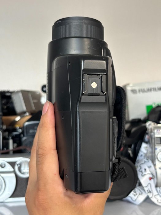 美品贈電池|雅西卡Yashica京瓷武士Kyocera Samurai X4.0，全自動膠片