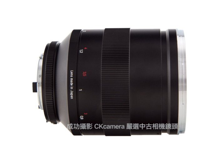 成功攝影Carl Zeiss Apo-Sonnar T* 135mm F2 ZF.2 For Nikon 中古二手