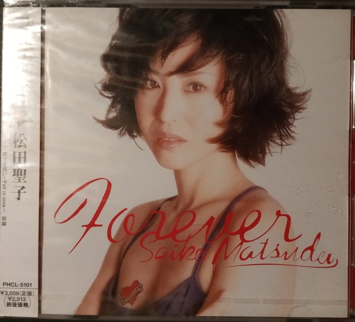 日版全新品- 松田聖子Seiko Matsuda --- Forever | Yahoo拍賣