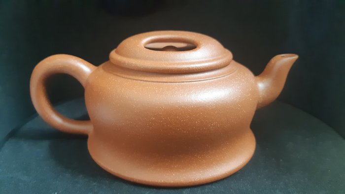 宜興 紫砂壷 二色井欄扁壺 茶壺 宜興紫砂壺經典壺型款式-