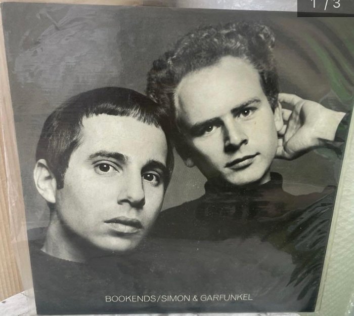 ｛肥貓黑膠｝西洋流行樂：Simon & Garfunkel/BOOKENDS/Columbia KCS 9529