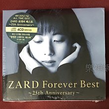 Zard Forever Best 25th Anniversary (韓版初回限定盤4 CD+附贈32頁