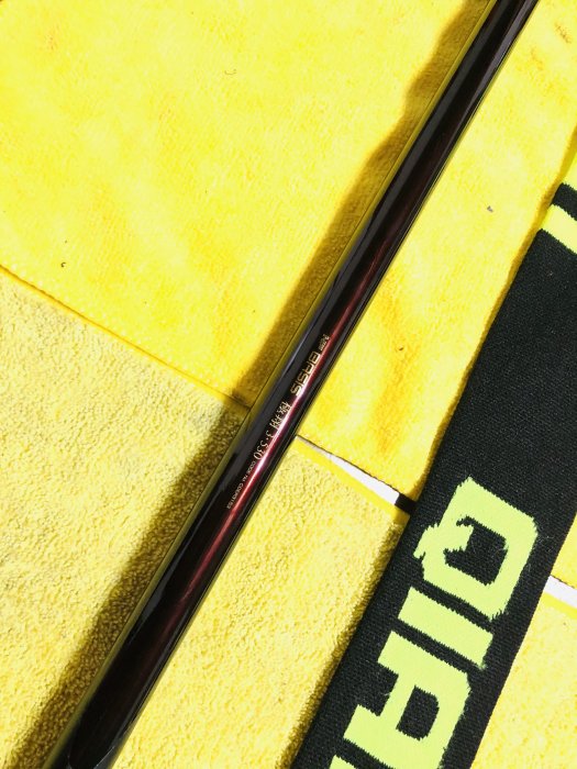 日本製NFT NF BASIS 極翔3-530 十八尺離島遠征磯釣竿白帶魚竿海釣竿